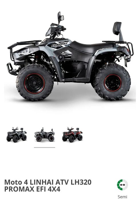 Moto4 2024 como nova