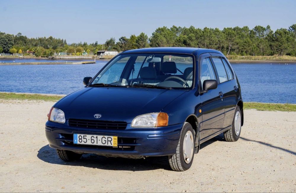 Toyota Starlet - 1.3 - 1996