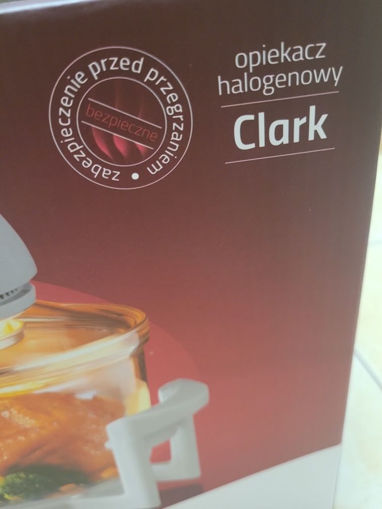 Botti opiekacz halogenowy kombiwar clark khc-615