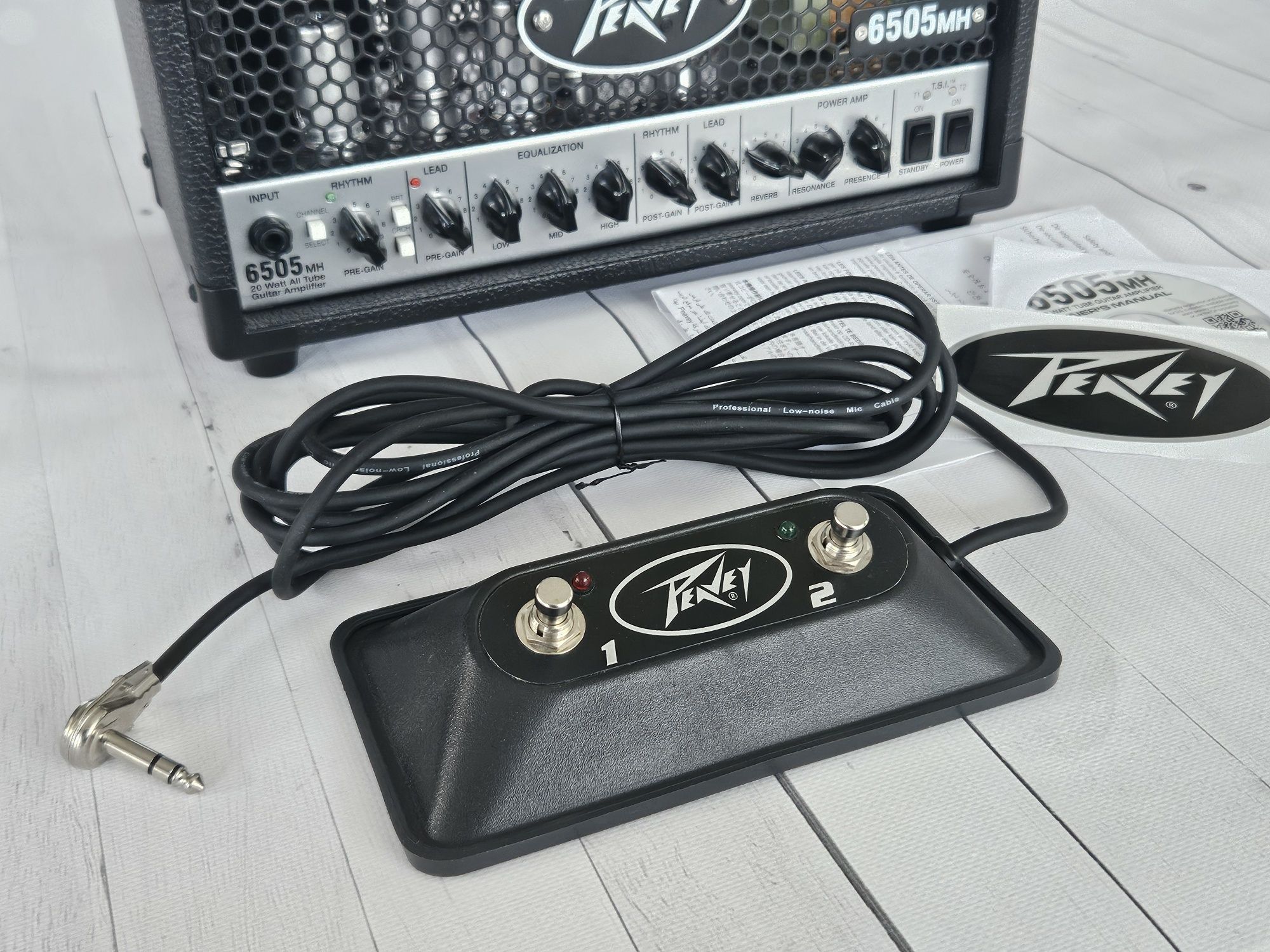 Wzmacniacz PEAVEY 6505 MH