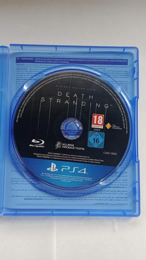 Gra Death Stranding PS4