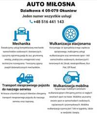 Warsztat samochodowy Sulejówek, Auto Serwis, Wulkanizacja