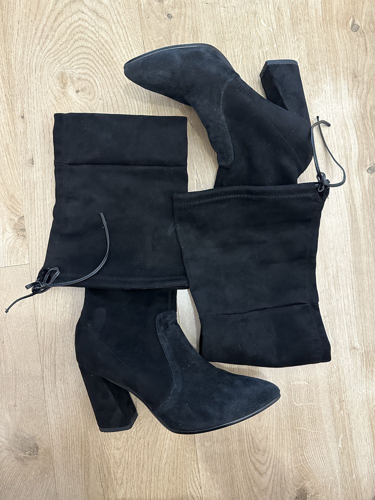 Kozaki za kolano stuart weitzman rozm 40