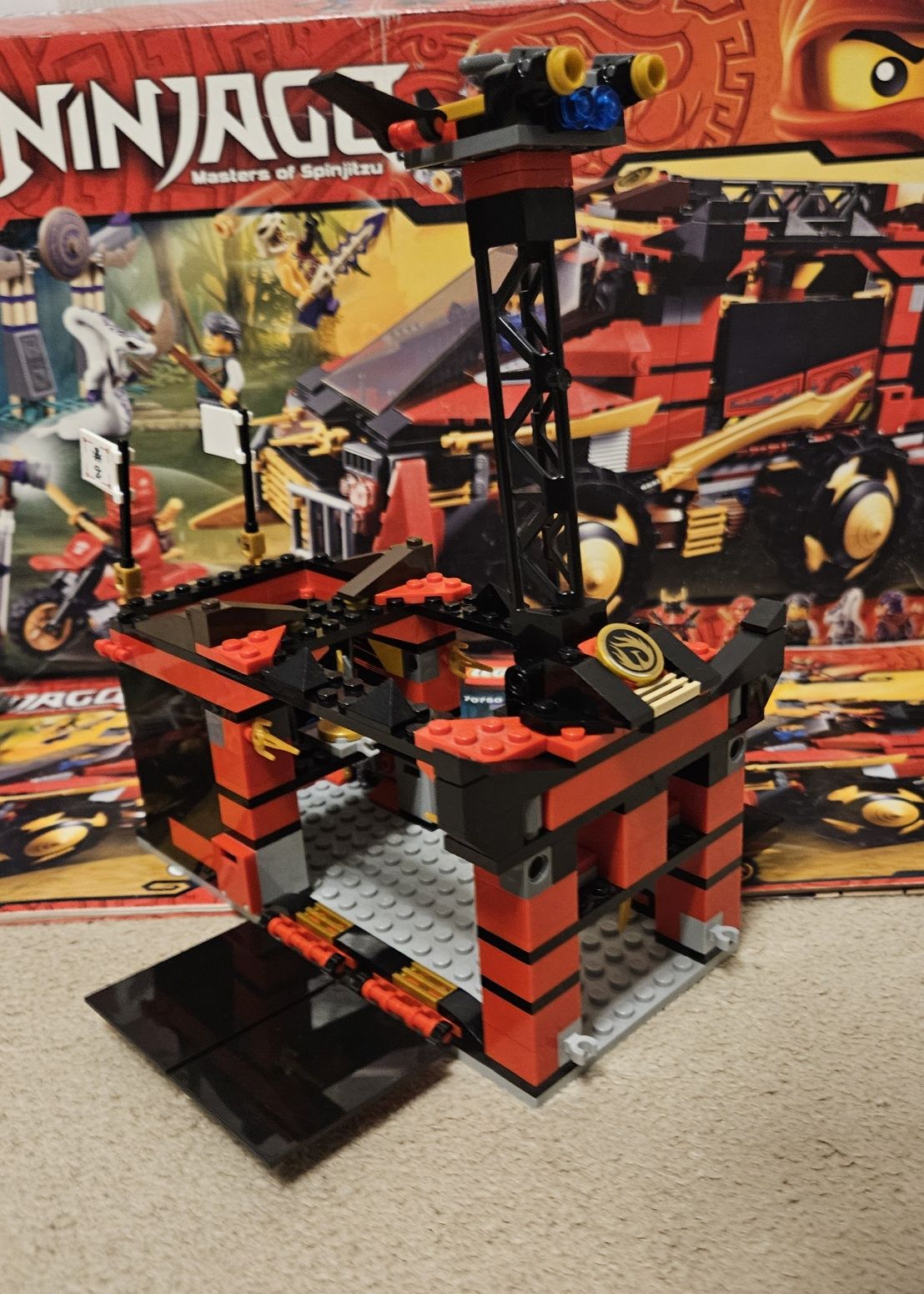 Pojazd Lego Ninjago Ninja DB X