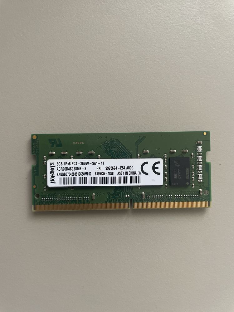 Kingaton 8GB DDR4 SODIMM