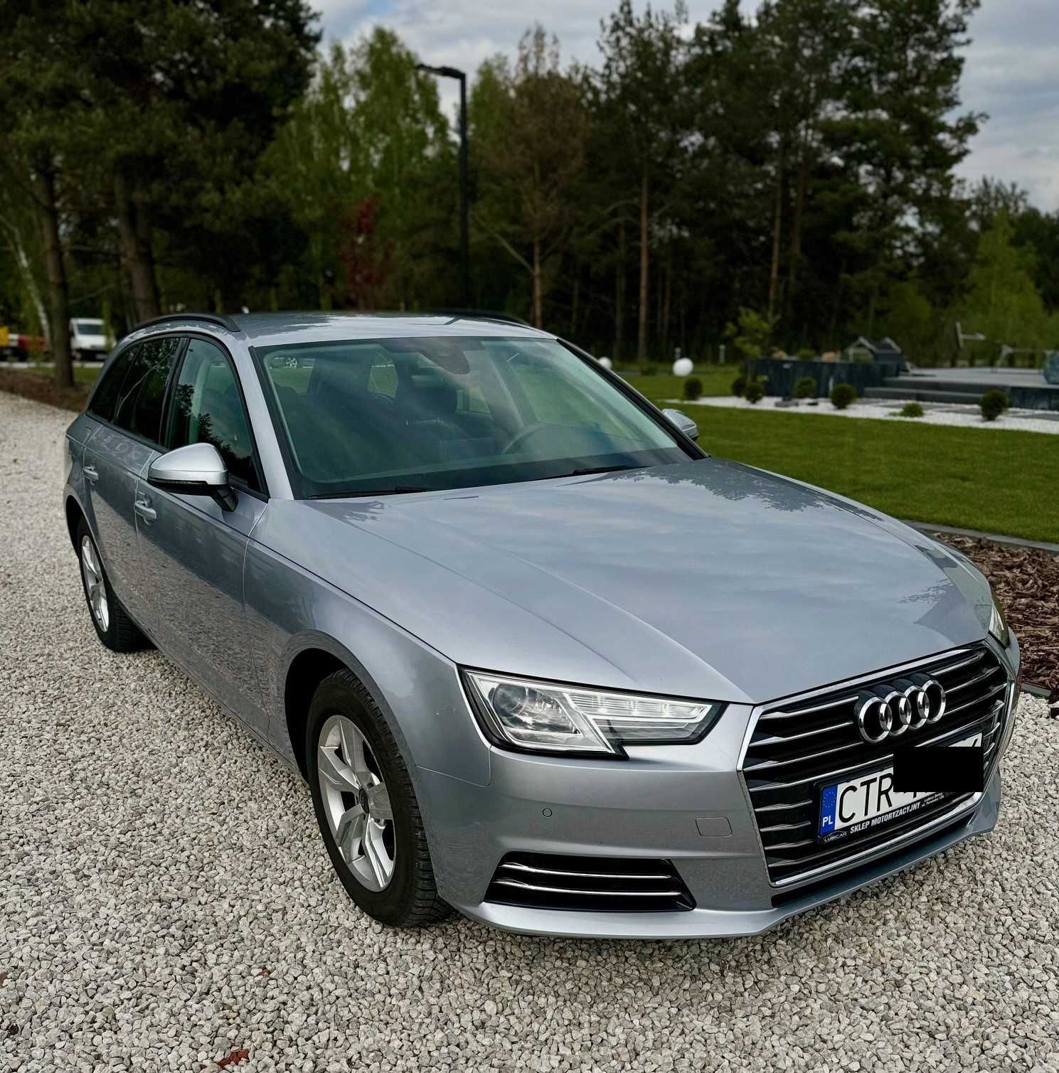 Audi a4 BEZWYPADKOWE Avant 2.0 TDI 2018 r. FV 23% Aso S-tronic LED