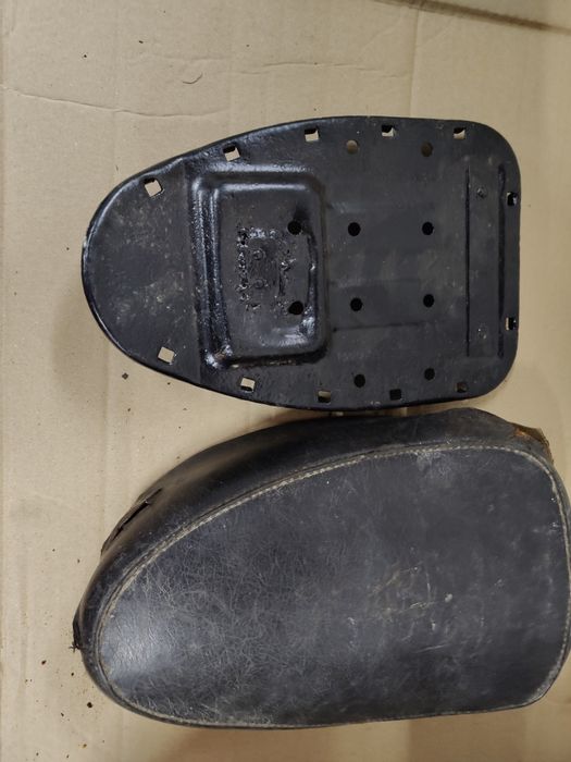 Siedzenie Romet ogar komar motorynka