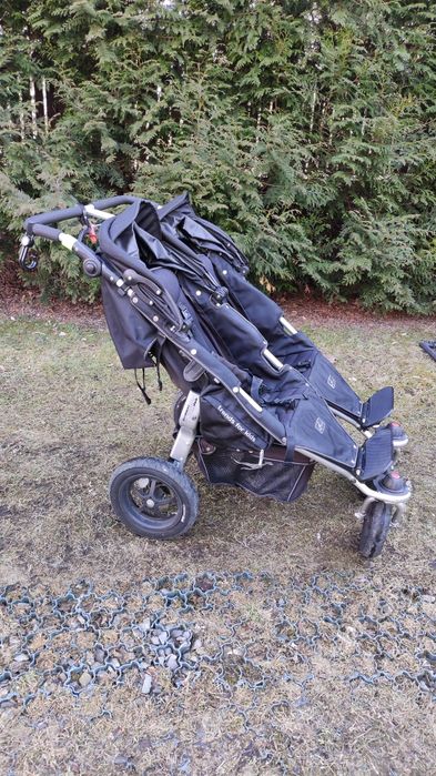 Wózek podwójny, rok po roku TFK Twinner Twist Duo