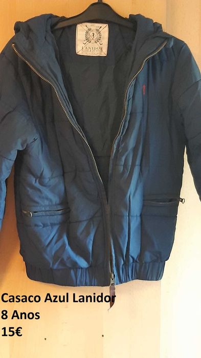 Roupa de criança de 8 e 10 anos