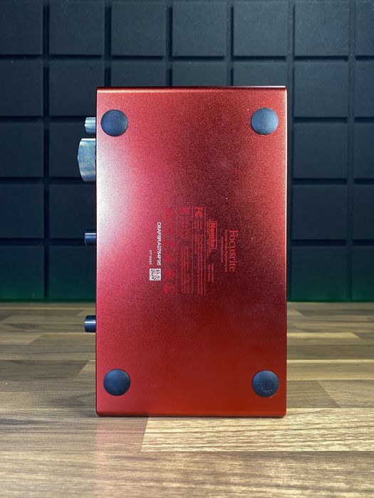 Focusrite Scarlett 4i4 3rd gen