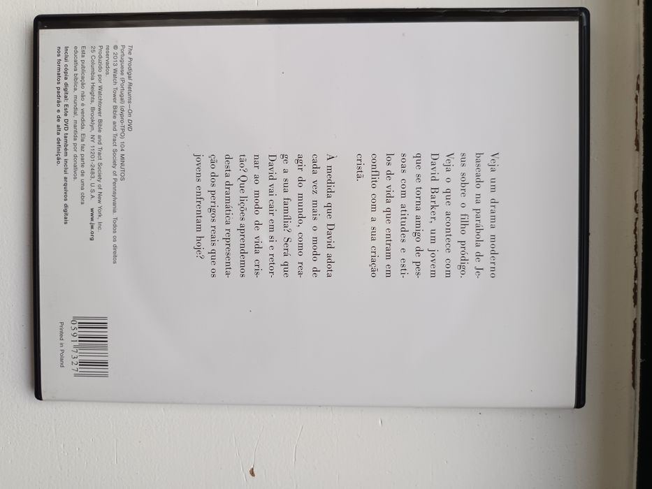 DVD o prodígio ( original)