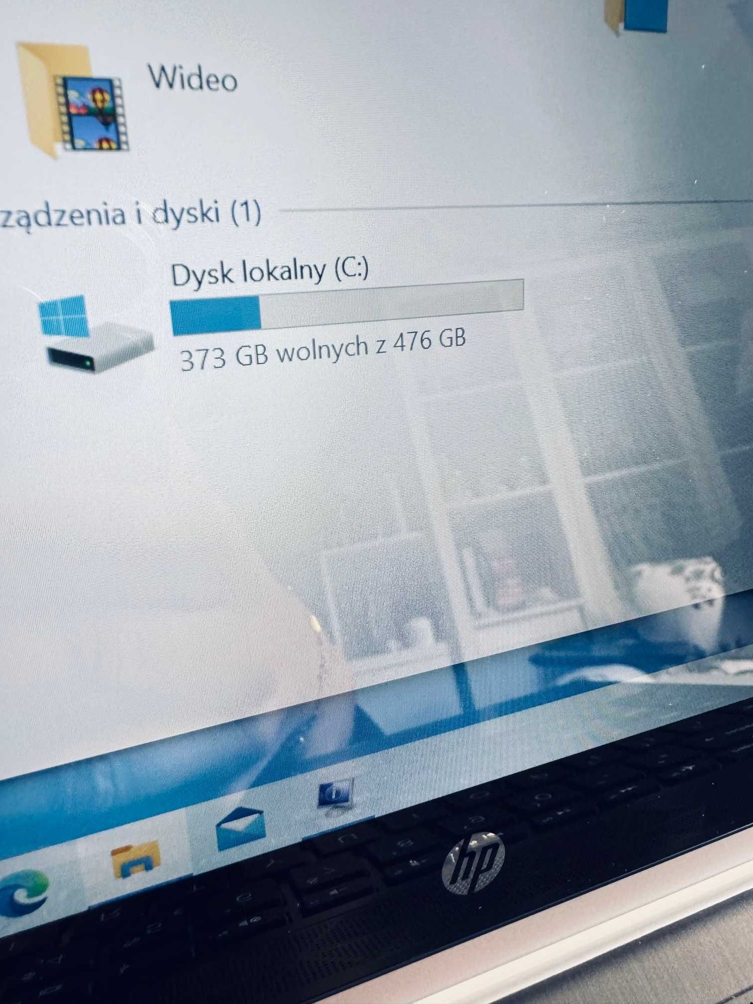 Laptop HP Pavilion 360 windows 10 14 cali intel core i5 jak nowy 2w1