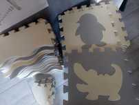 Puzzle piankowe/mata edukacyjna