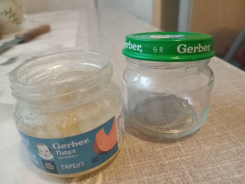 Баночки від дитячого харчування