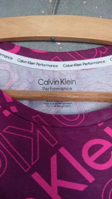 T-shirt Calvin xs