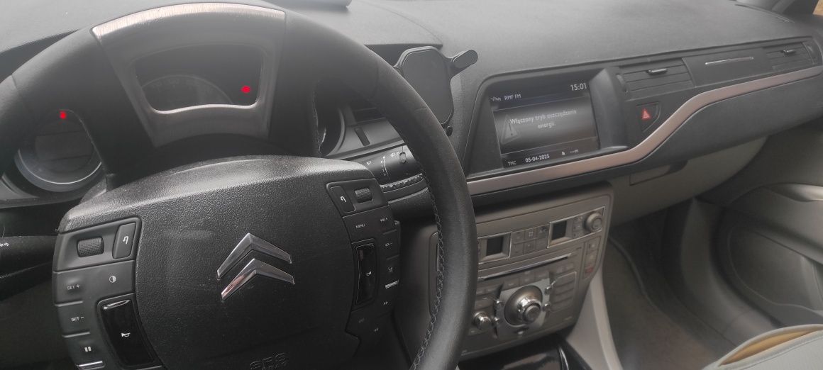 Citroen C5 2.0 HDi 163 km