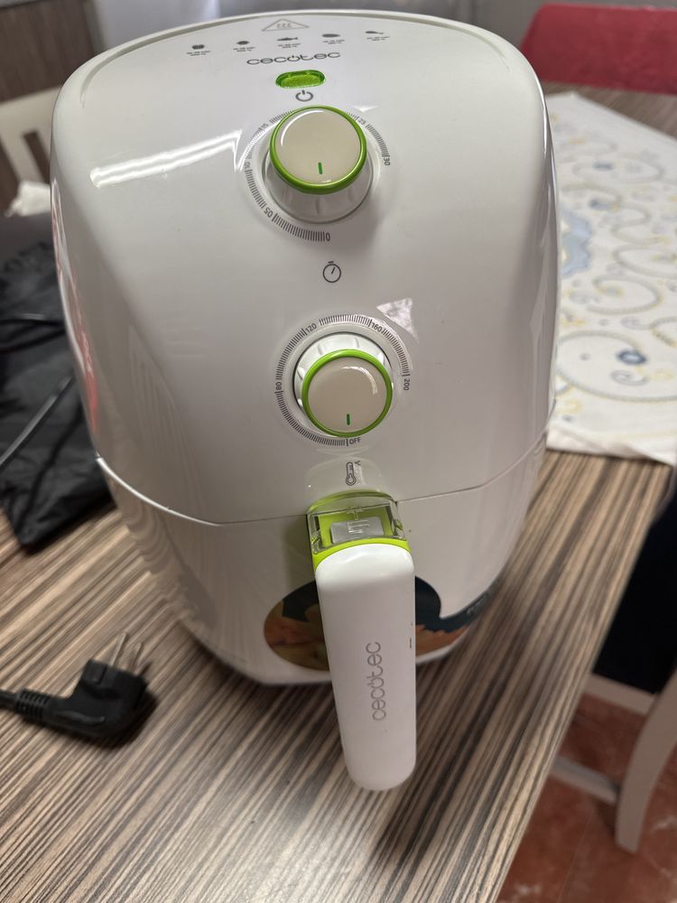 Air fryer da cecotec 1,5L