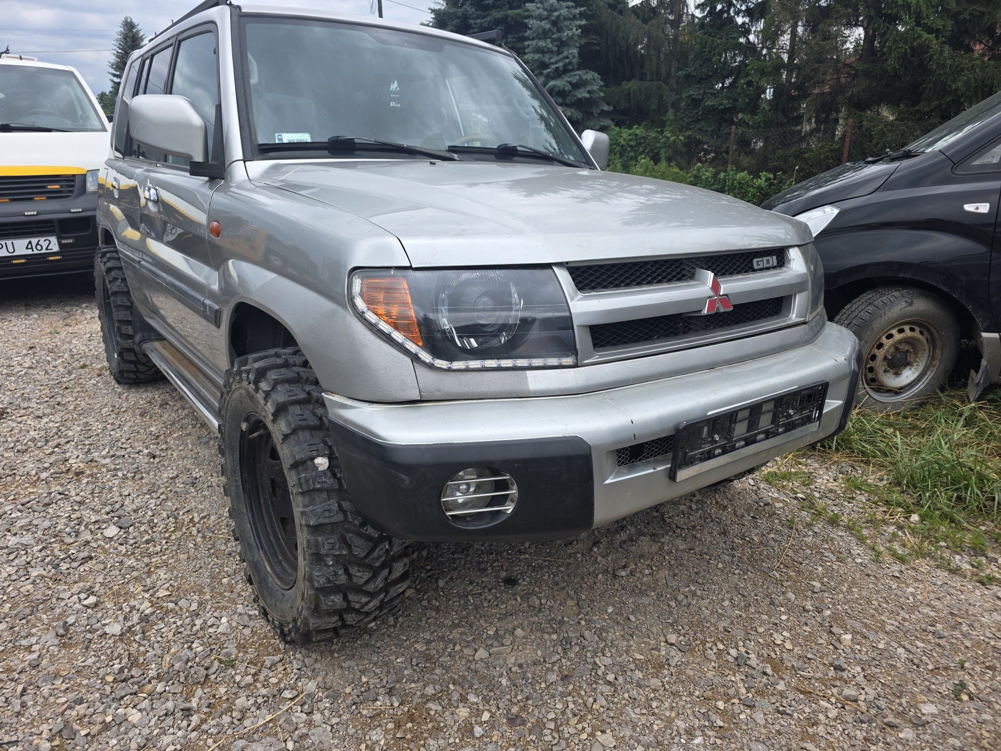 Mitsubishi Pajero Pinin 2.0 gdi reduktor.
