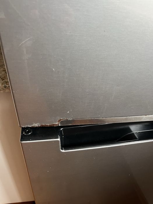 Lodówka Samsung NoFrost, wys. 180 cm, sprawna
