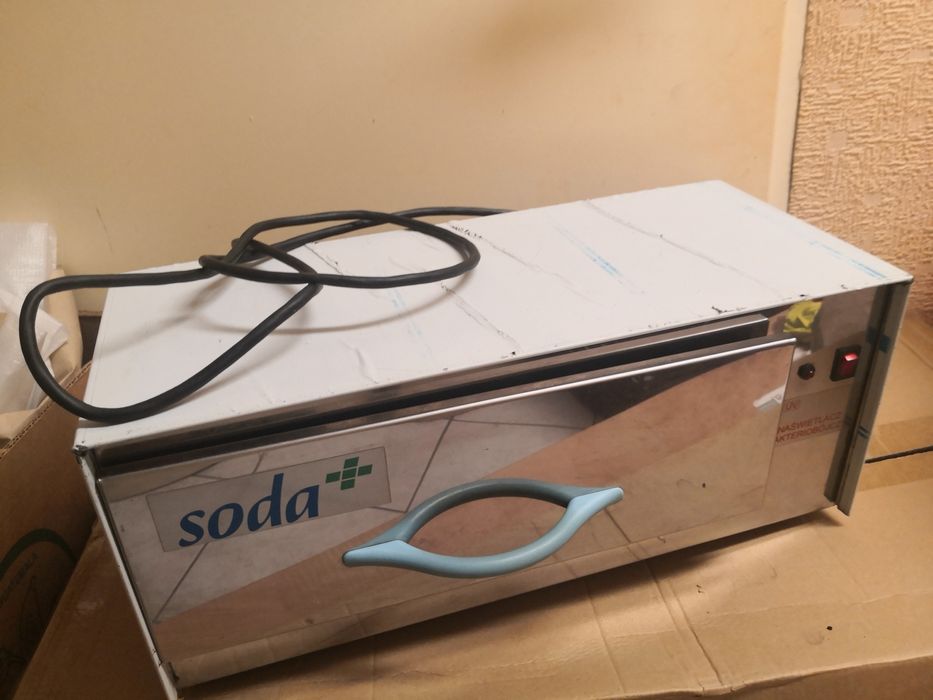 Naświetlacz bakteriobójczy do jaj