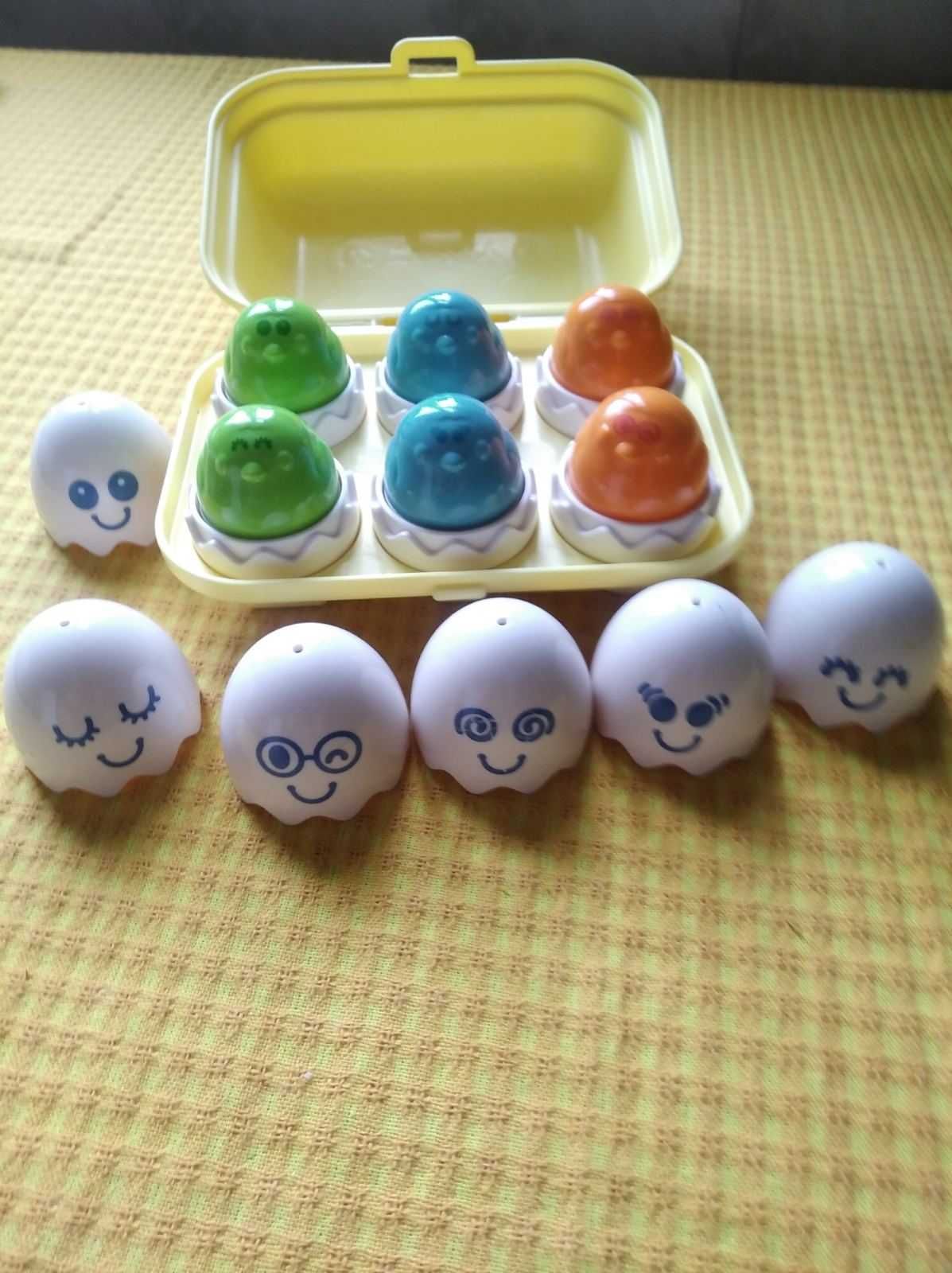 Фірмовий сортер Tomy Eggs, лоток яєць, курчата пищать