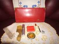 Театральная сумочка кораллового цвета 32*16* 6,5 см, новая УССР
