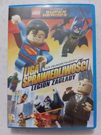 LEGO Liga sprawiedliwości DVD