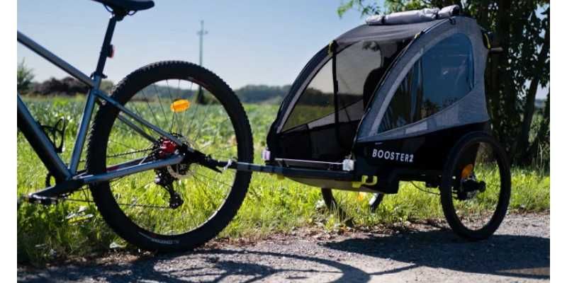 X-Lander Booster 2 - wielofunkcyjna przyczepka rowerowa