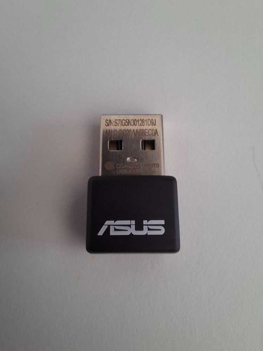 Asus USB-AX55 Nano WiFi 6 Adapter (WiFi 6)64284345989121120