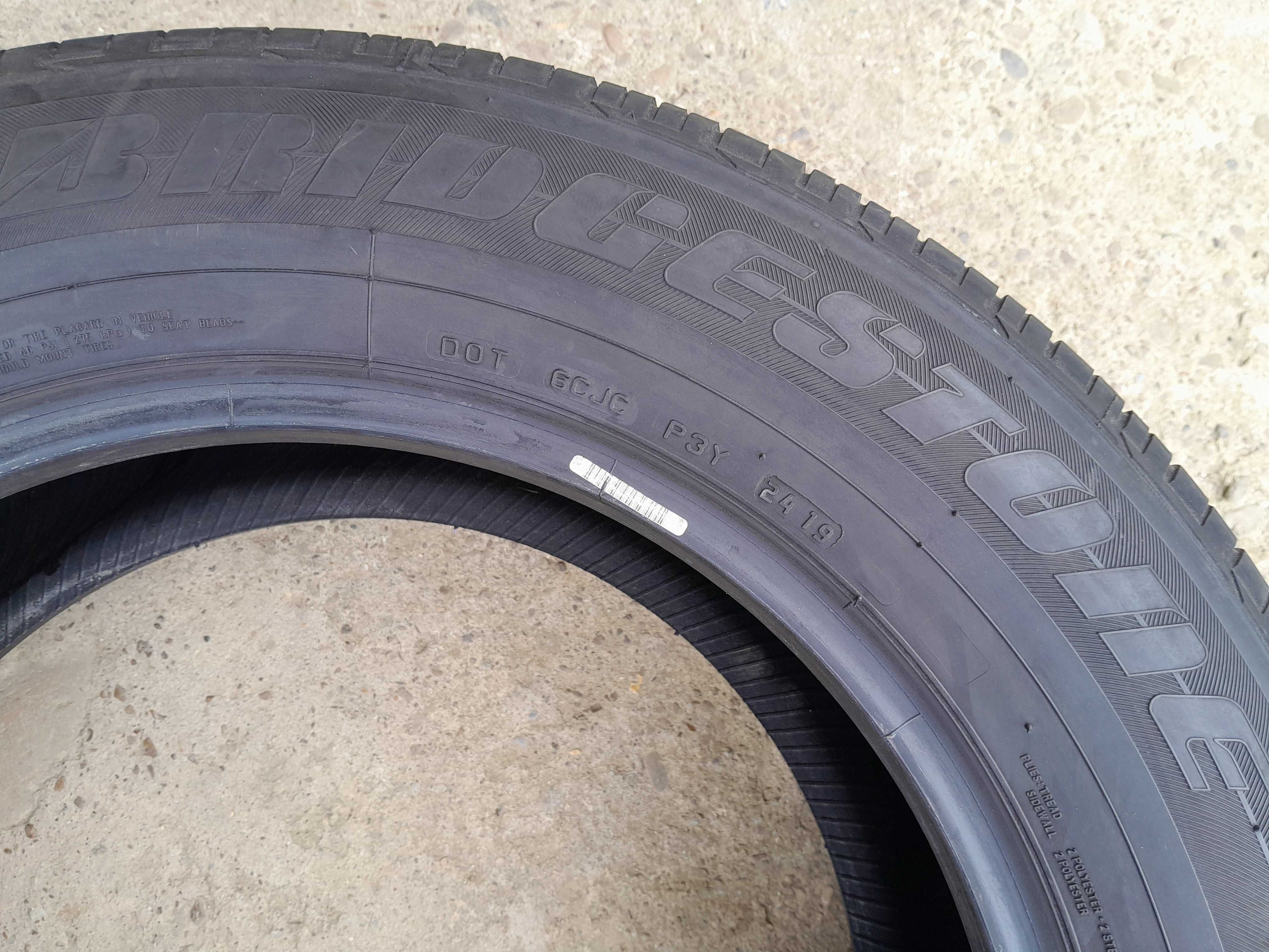 225 60 18 Bridgestone 4шт Шини літні резина літо 225/60 r18 (Л29)