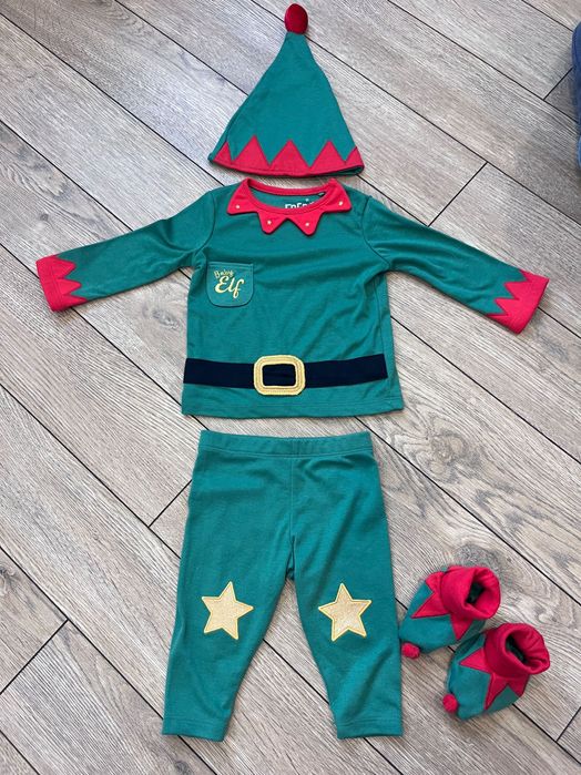 Новорічний костюм (3-6 м)