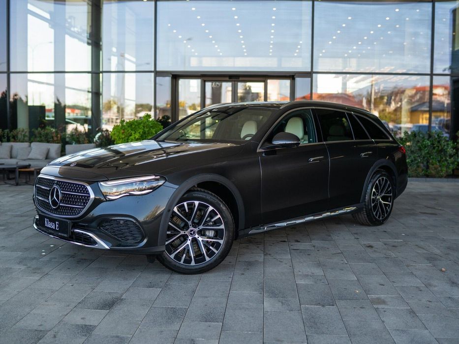 Mercedes-Benz Klasa E E 220 d 4MATIC All-Terrain AIRMATIC AVANTGARDE - dostępny od ręki