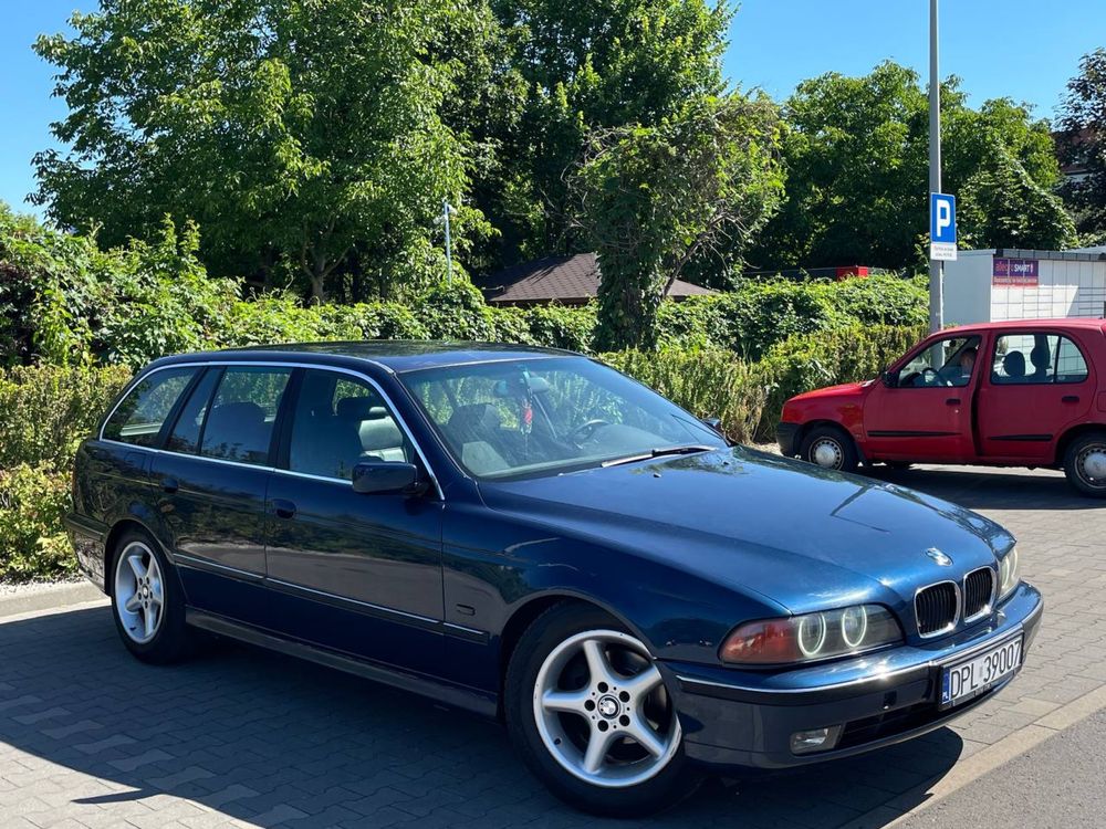 BMW E39 3.0d//brak rdzy//alysu//android//subwoofer//dobry stan