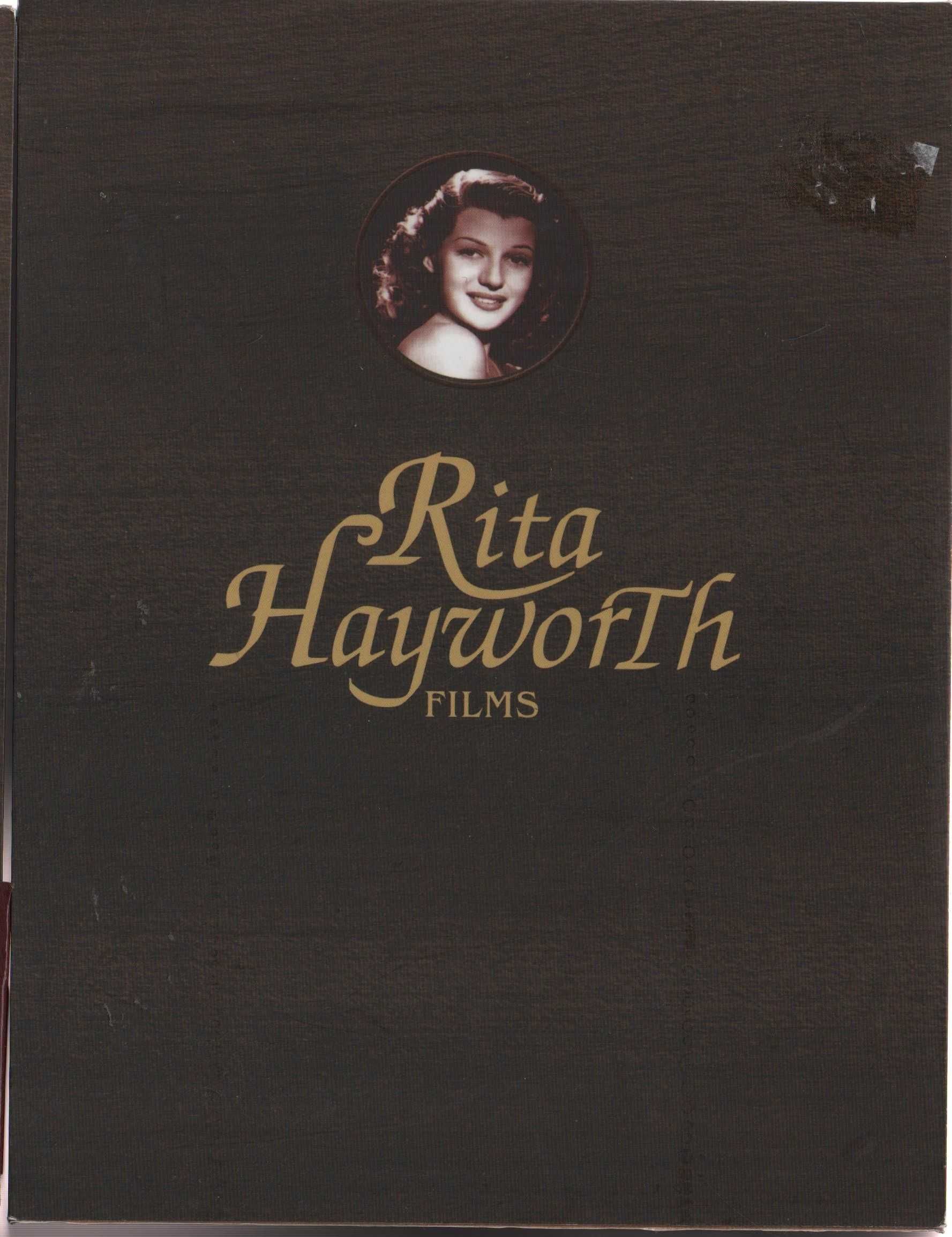 Dvd Caixa com 5 filmes de Rita Hayworth - com livro de 80 páginas