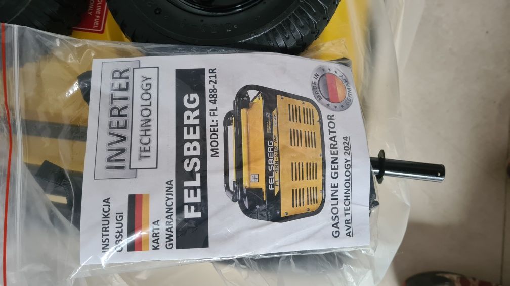 Do sprzedania agregat prądotwórczy