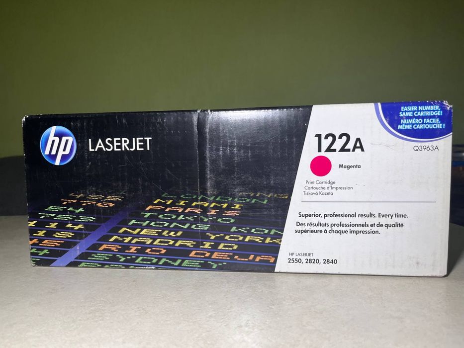 Продам Картридж HP 122A magenta Q3963A