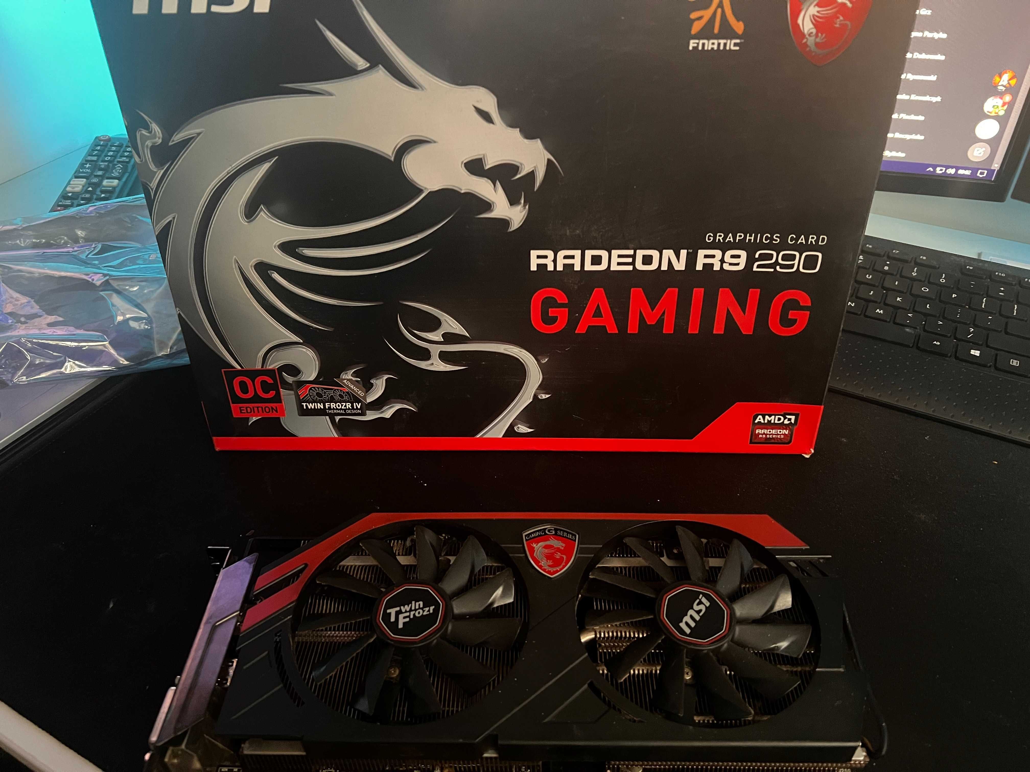 MSI Radeon R9 290 OC 4GB