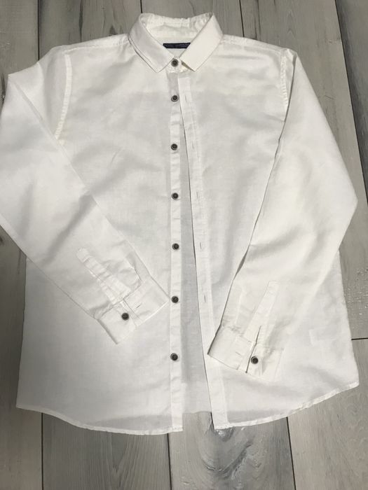 Рубашка белая NEXT