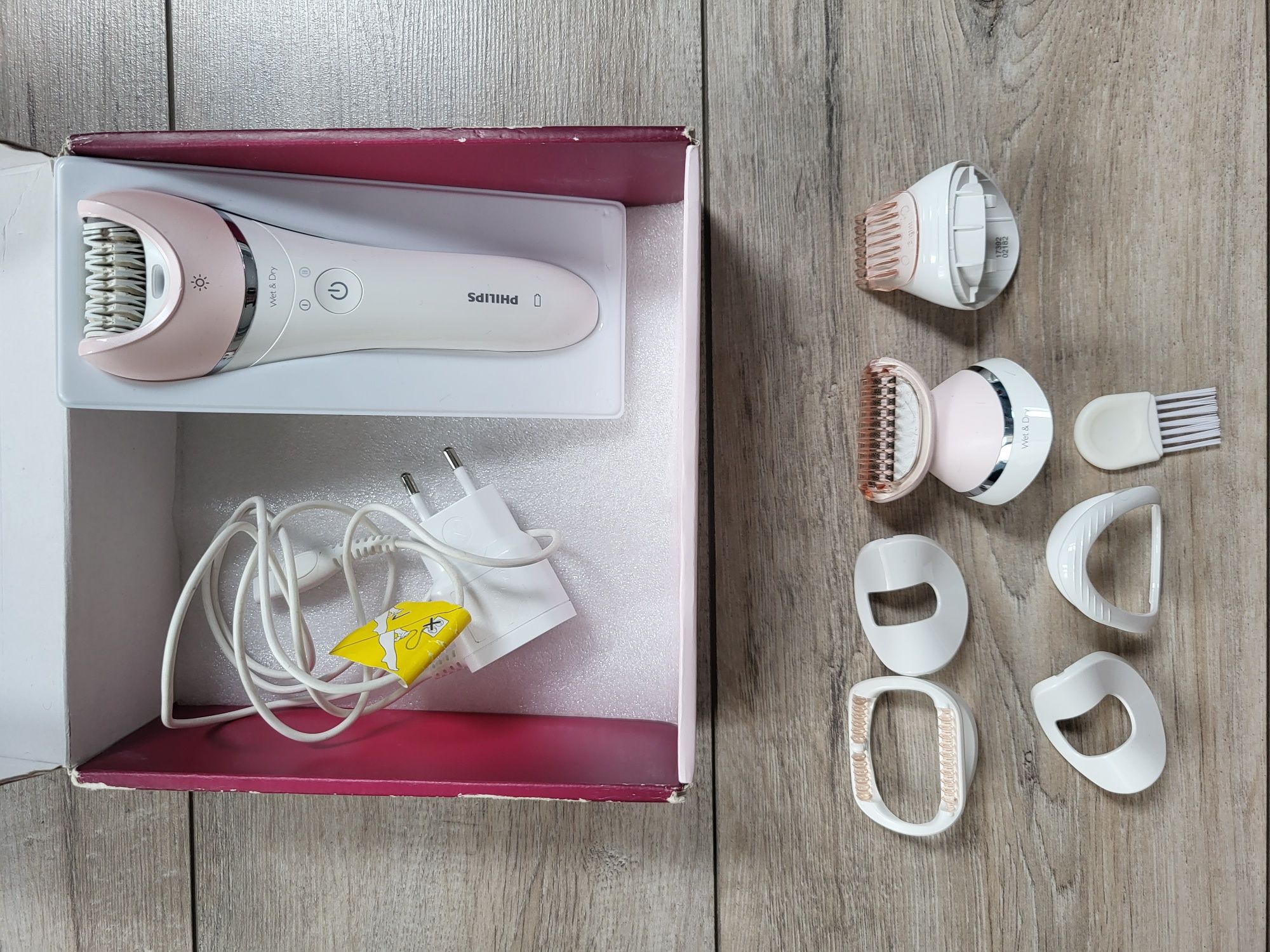 Depilator Philips Satinelle Advanced BRE640