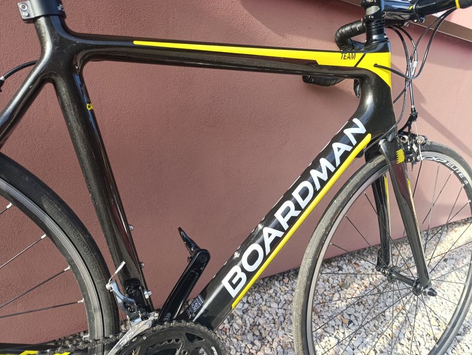 Rower szosowy BOARDMAN team carbon rozm M/L 53cm