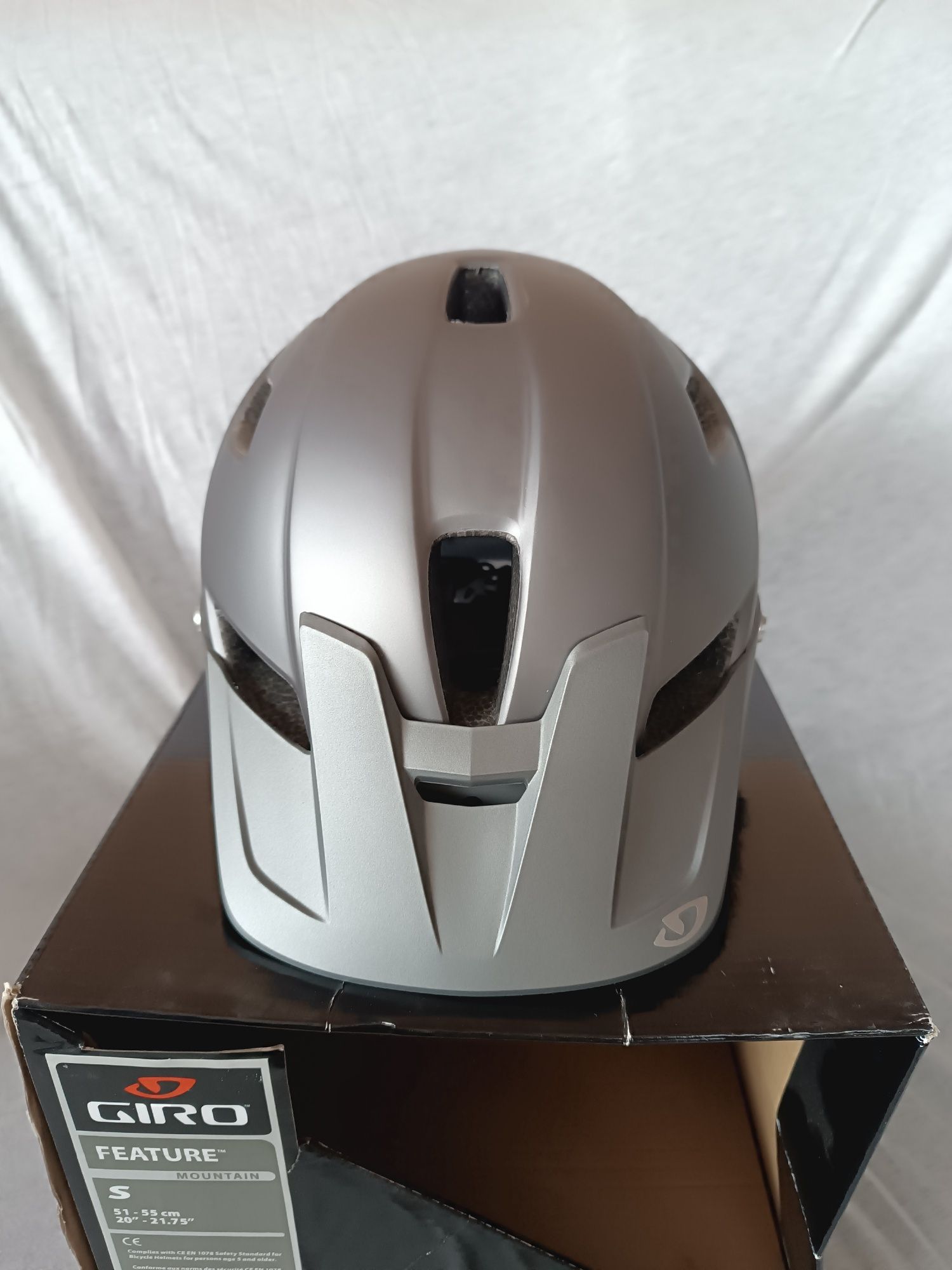 Kask MTB Giro Feature