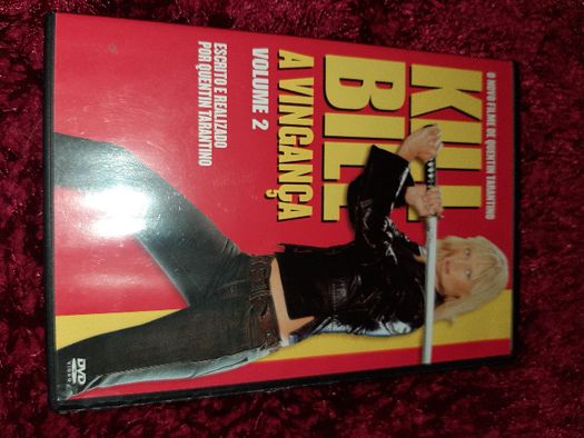 Dvd Kill Bill - A vingança - volume 2