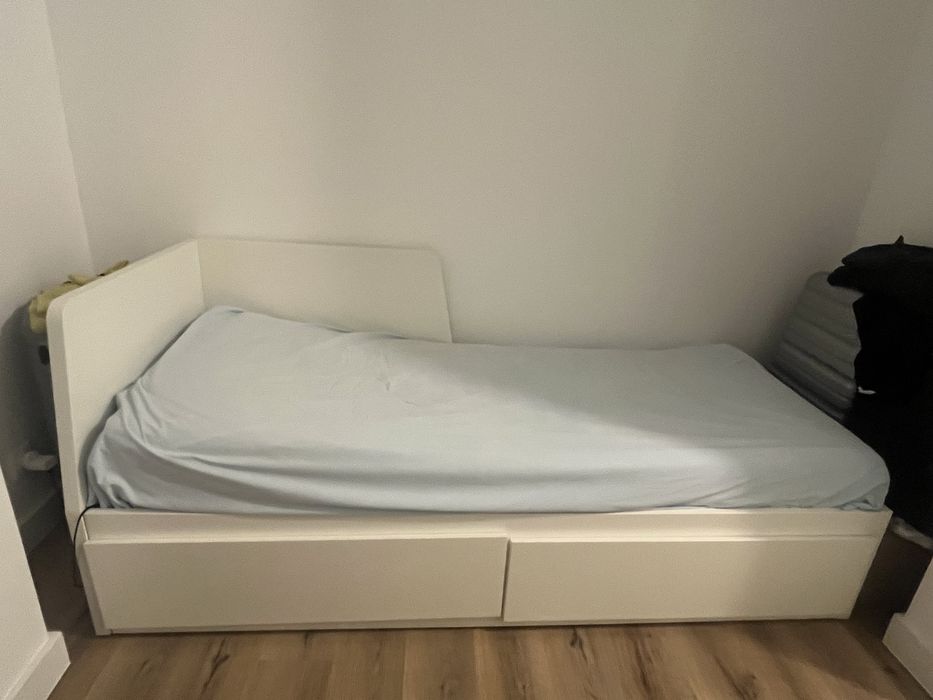 Cama Dupla IKEA + Colchões (como novos)