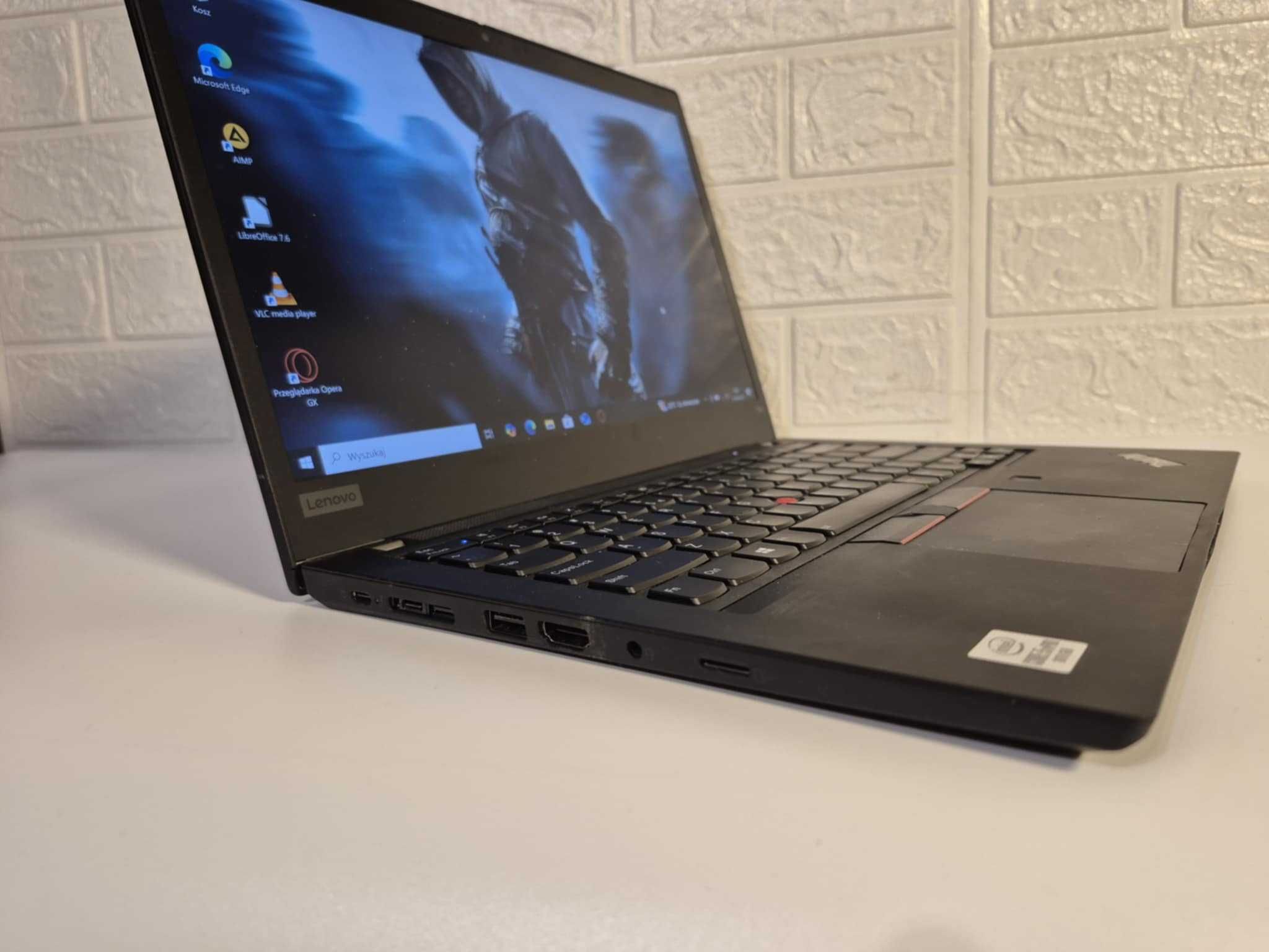 Mocny ThinkPad T14 IntelCore i5-10th/16GbDDR/256 SSDNVMe/Bateria4H