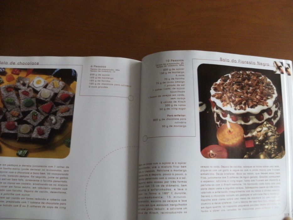 Livro de receitas