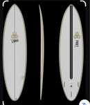 Prancha de surf Torq Al Merrick 7’0