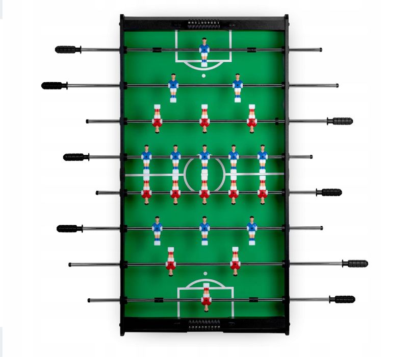PIŁKARZYKI DUŻY STÓŁ do piłkarzyków na nogach 115x60 cm stabilne
