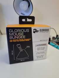 Suporte de rato Glorious Bungee (Preto)