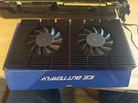 GPU backplate chłodzenie radiator z termopadem