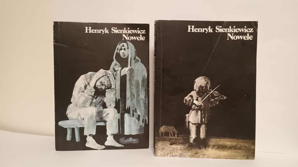 Henryk Sienkiewicz. Nowele. Tom I i II. Pisma wybrane. 1989r.